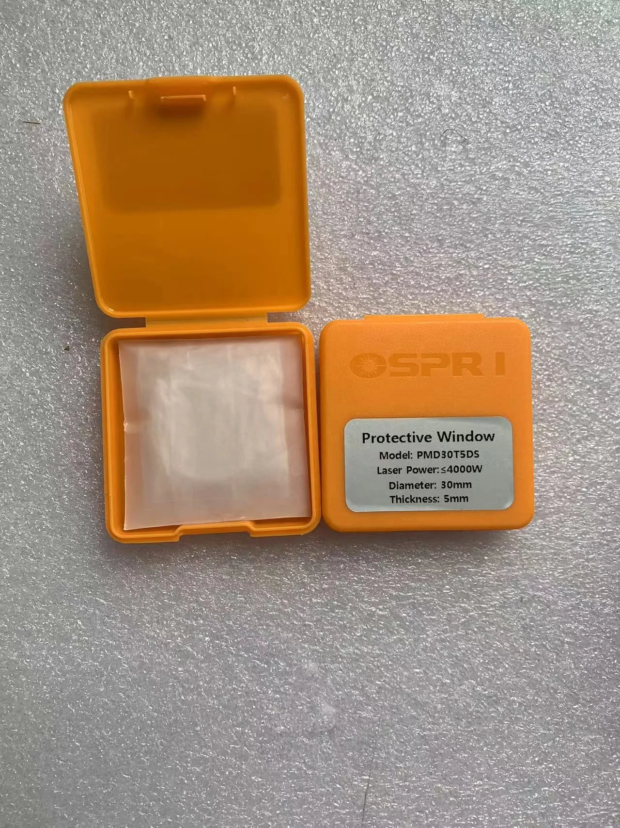 Cabeça de corte a laser manual OSPRI LC218S para corte a laser CNC 2 KW de corte plano