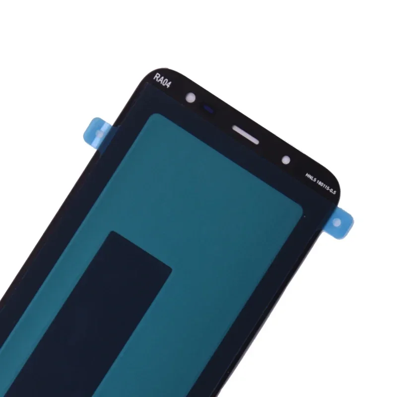 Super AMOLED For Samsung J6 2018 J600 J600F J600Y LCD screen Display and touch Glass pannel Assembly