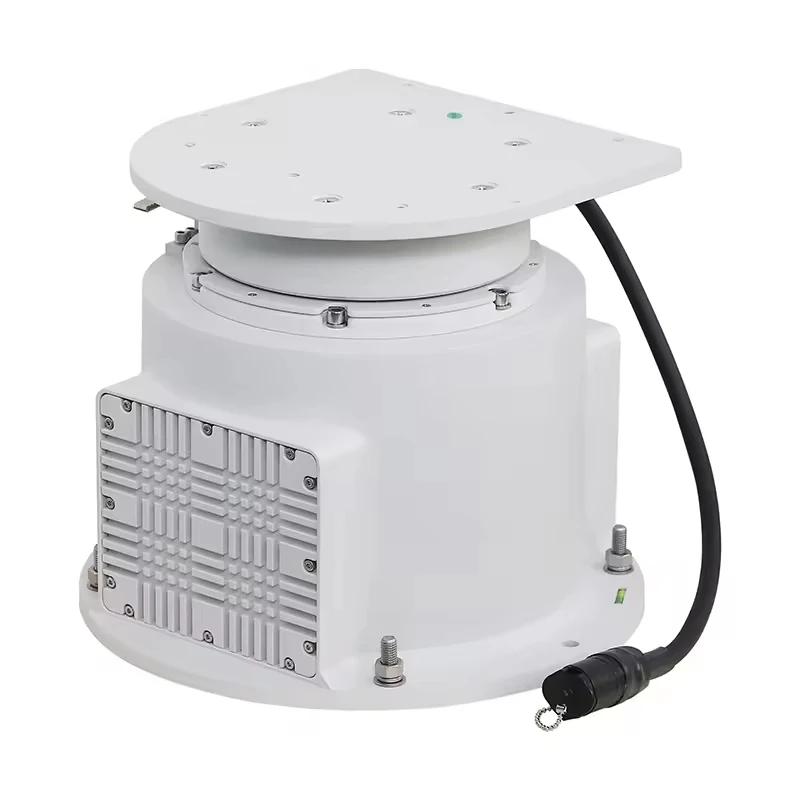 All-weather Outdoor Antenna Rotator  Positioner with Encoder Feedback