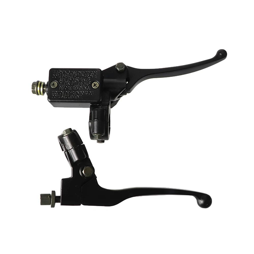 Motorfiets Rempomp Rechts Hoofdremcilinder Hydraulische Remhendel Links Koppelingshendel Voor Dirt Pit Bike ATV Quad Bromfiets Scooter