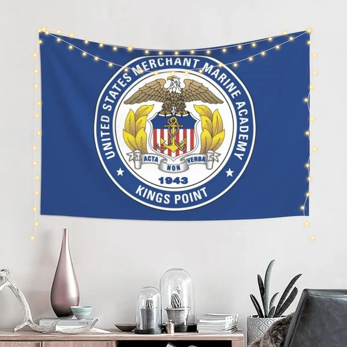 United States Merchant Marine Academy? Tapestry Home Decoration Wall Decorations Aesthetics For Room Tapestry