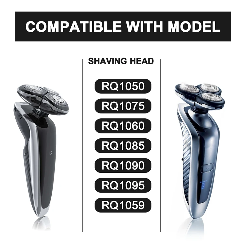 Бритвенная головка для RQ10 RQ1250 RQ12 RQ1280 RQ1180 RQ11