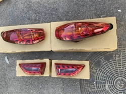 Led Tail Light assembly For Infiniti FX35 QX70 taillight tail lamp rear lamp Turn Signal Brake Reverse lamp