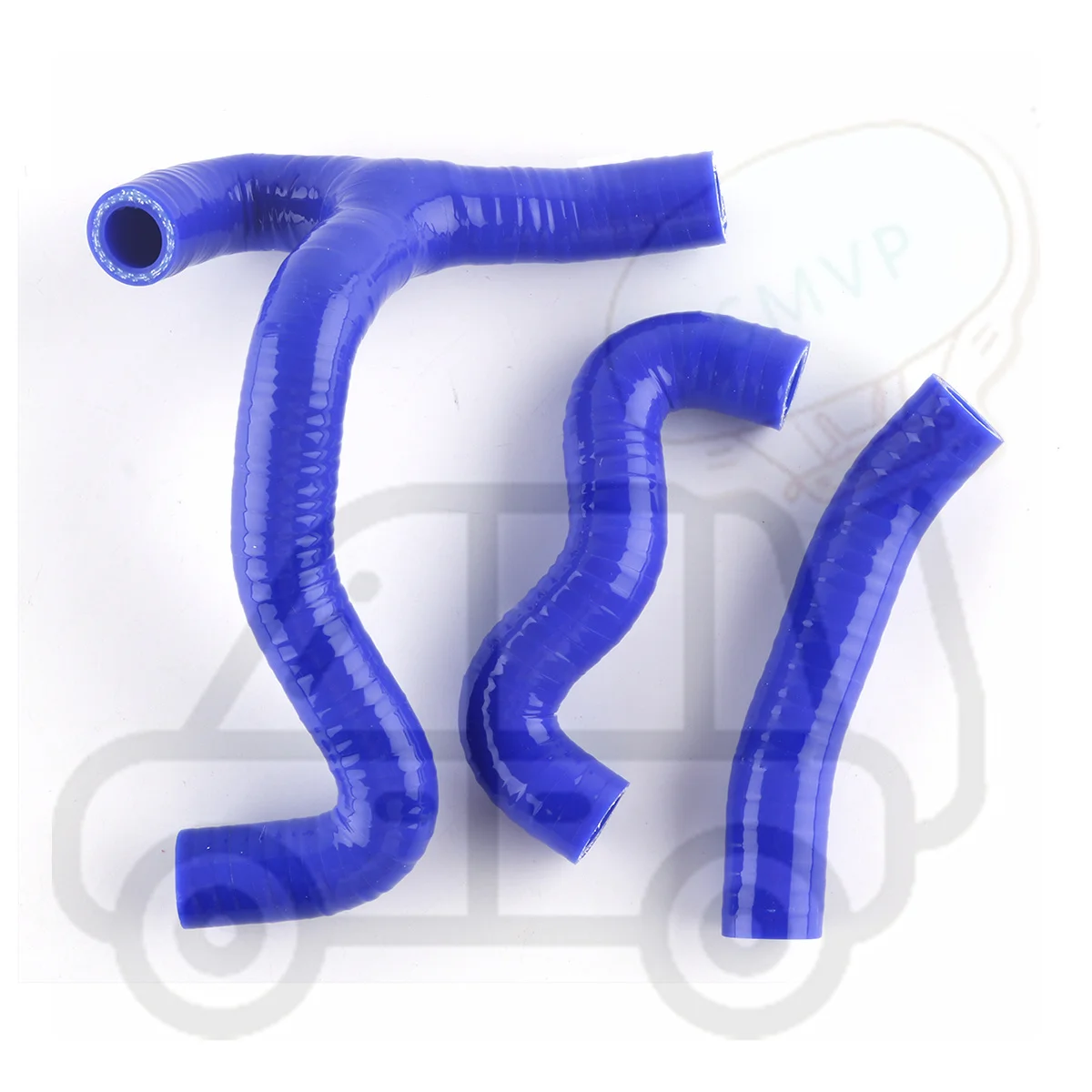 

3PCS 3PLY Silicone Radiator Coolant Tube Pipe Hose Kit For 2012-2017 KTM 50SX 50 SX 2013 2014 2015 2016 Replacement Parts