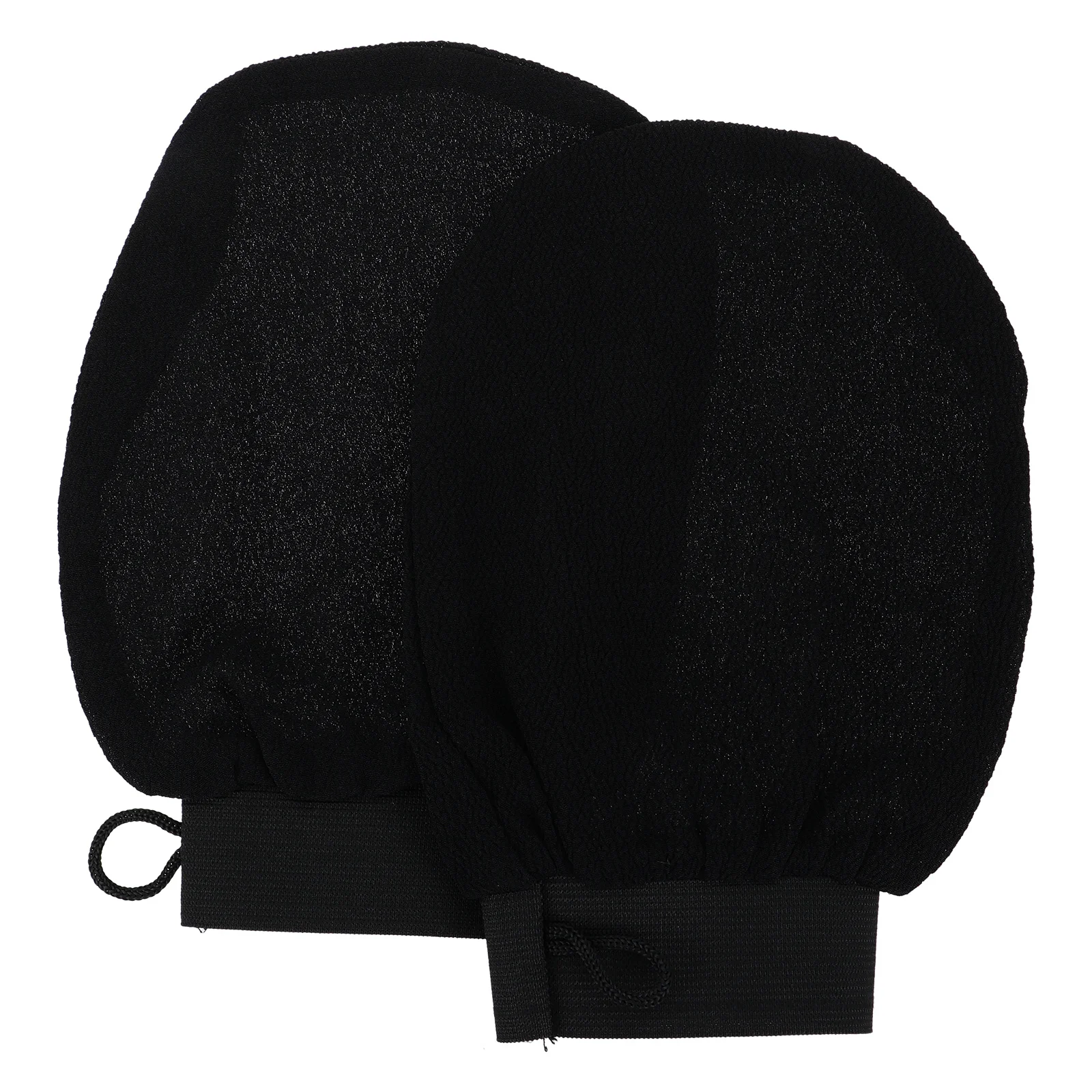 

1Pair Bath Exfoliating Gloves Full Body Scrubbing Deep Clean Rich Lather Suitable for Oily Dry Skin Easy Clean Comfortable Fit