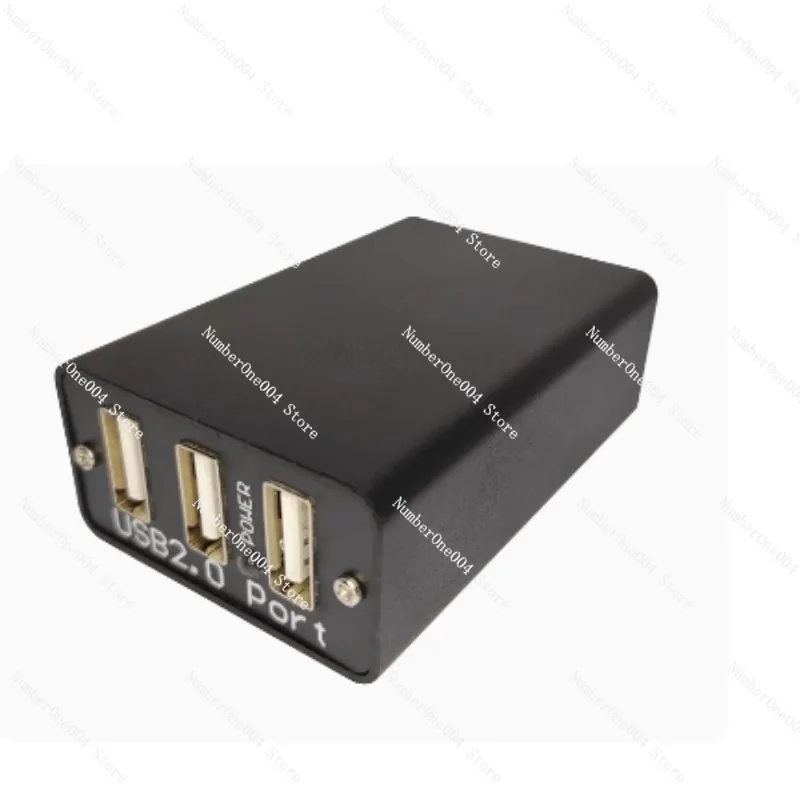 

1pcs USB 2.0 High Speed Isolator 480Mbps, Ground Loop Noise Eliminator for DAC Audio System, External Powered USB Port Protector