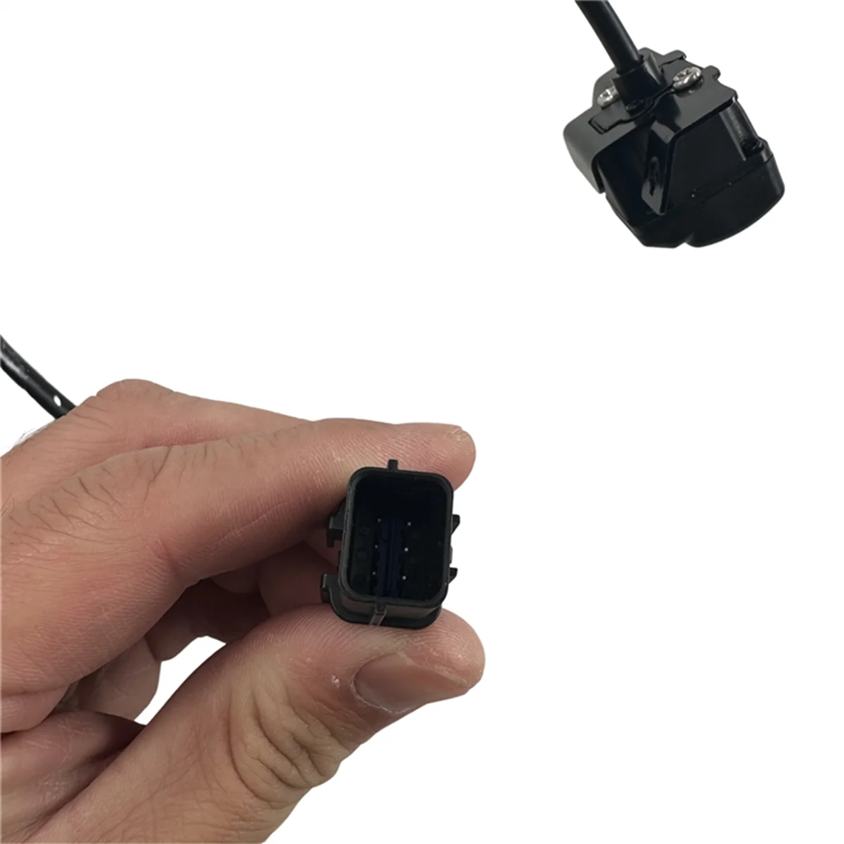 Câmera de backup traseira M53K_6Pin com suporte para Kia Carens 2014-2017