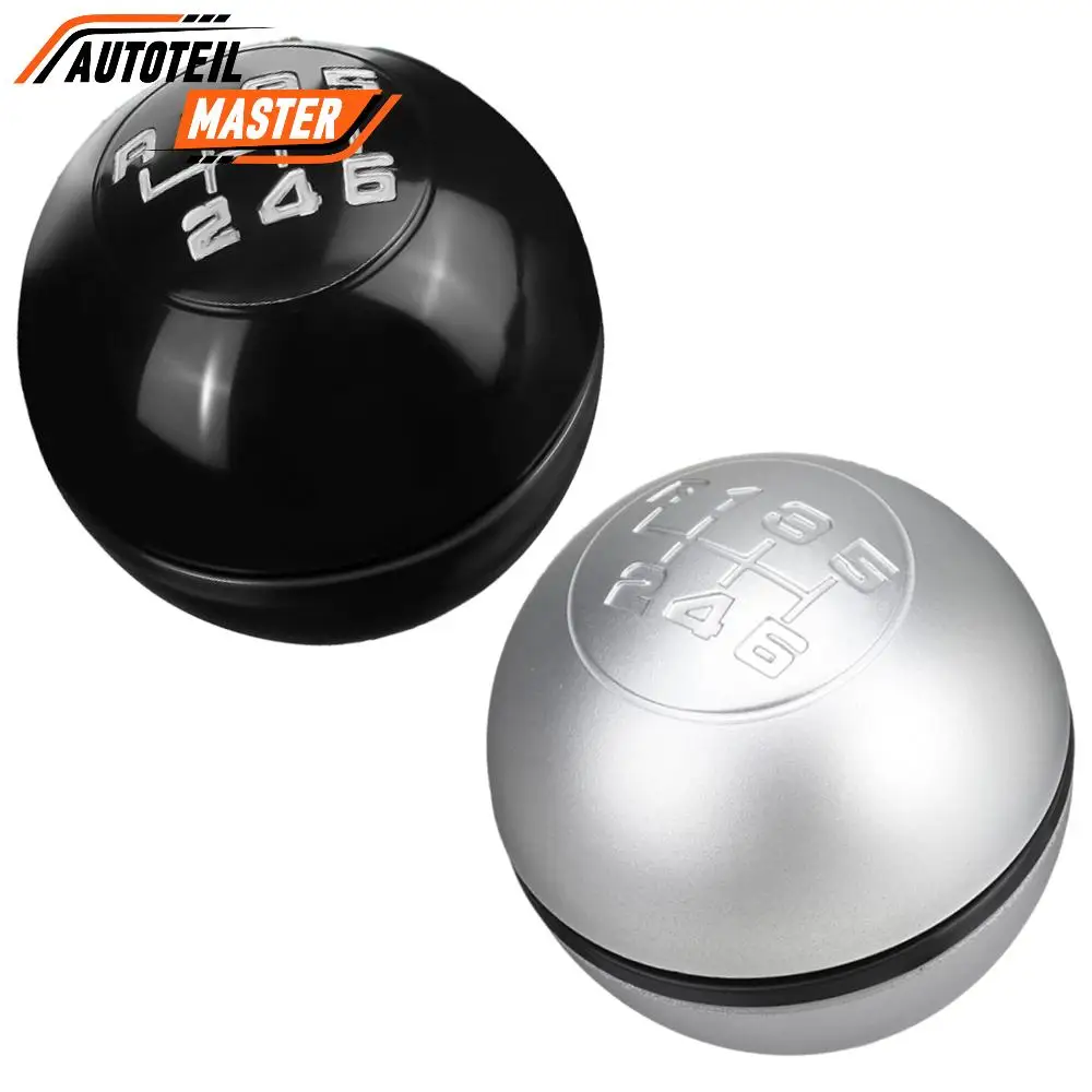 

Черная или серебристая 6-ступенчатая ручка переключения передач 50294565, 55346345 для Alfa Romeo Giulietta 2010-2018