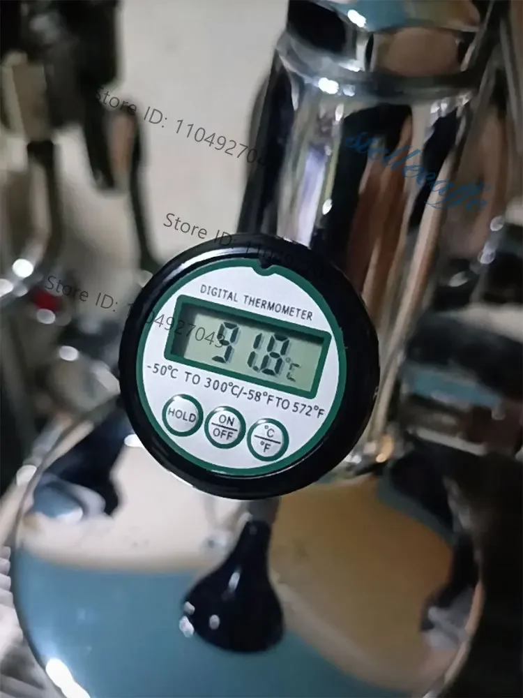 New Model E61 Thermometer Espresso Machine for Expobar ROCKET Semi-Automatic Coffee Maker Head Parts