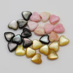 Natural Shell Pendant Exquisite Fashion Mother OF Pearl Beads For Jewelry Making DIY Necklace Earrings Handmade Accessories