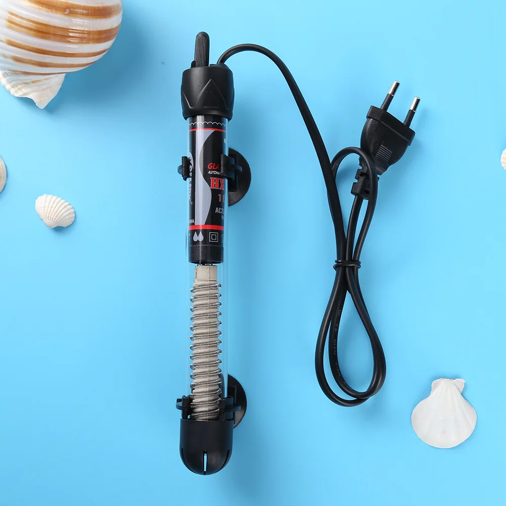 25-300W Automatic Temper Adjustment Aquarium Submersible Fish Tank Water Heater Electric Water Heater Boiler Water Heating Rod