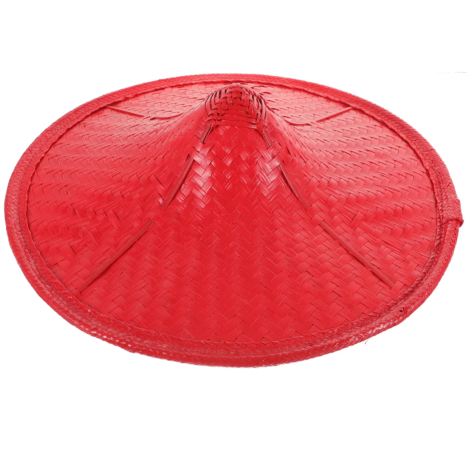 

Бамбуковая шляпа, японская коническая шляпа для косплея, вечеринки ниндзя, сценического выступления, защита от солнца, легкий регулируемый один размер