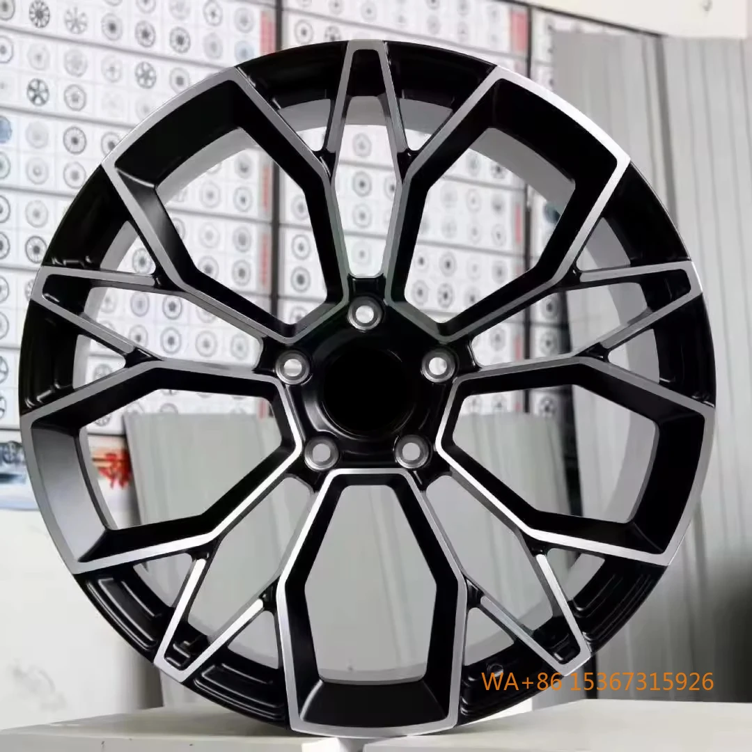 

OEM Forged Aluminum Alloy Wheels 40mm Width 4x100/5x114.3 PCD Concave Silver Finish Universal Fitment New Model A0207