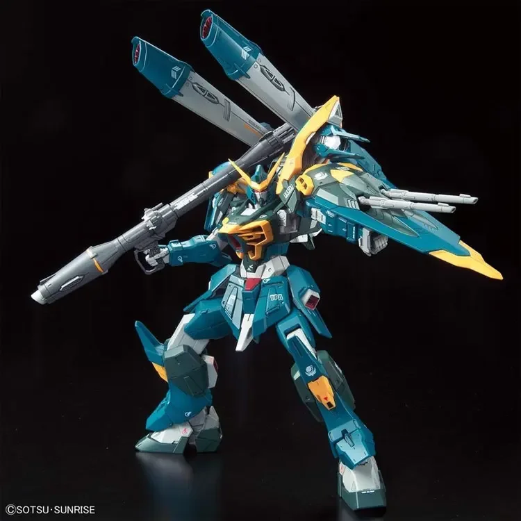 Dalam stok Bandai FM setelan seluler Gundam GAT-X131 Calamity Gundam asli tokoh Anime mainan Model rakitan koleksi aksi anak laki-laki