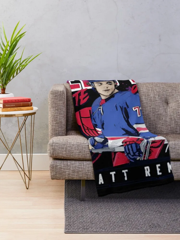 Matt Rempe Rempire Throw Blanket Custom Flannel Blankets