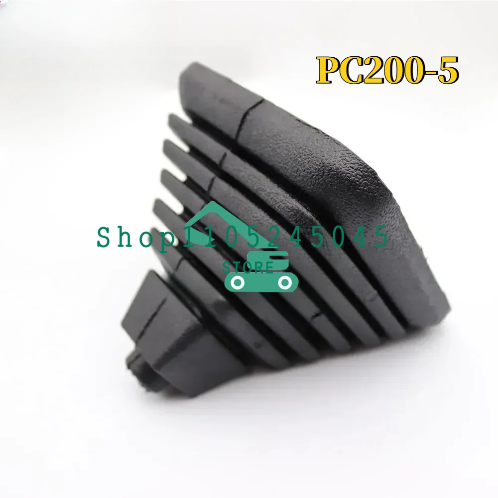 PC200-5 Dust Jacket for Komatsu Excavator Operating Handle  Rubber Joystick Handle
