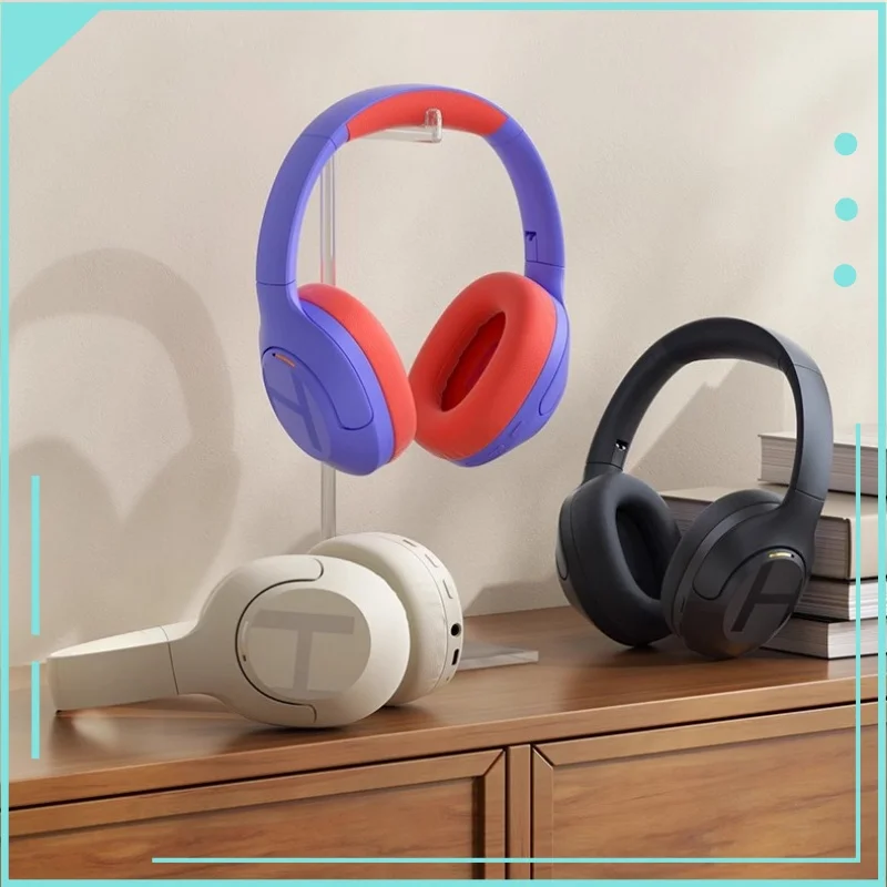

HAYLOU S35 Wireless Headphones ANC Over-ear Headset Bluetooth 5.2 Custom 40mm Dynamic Driver 60-hour Battery Life Earphones