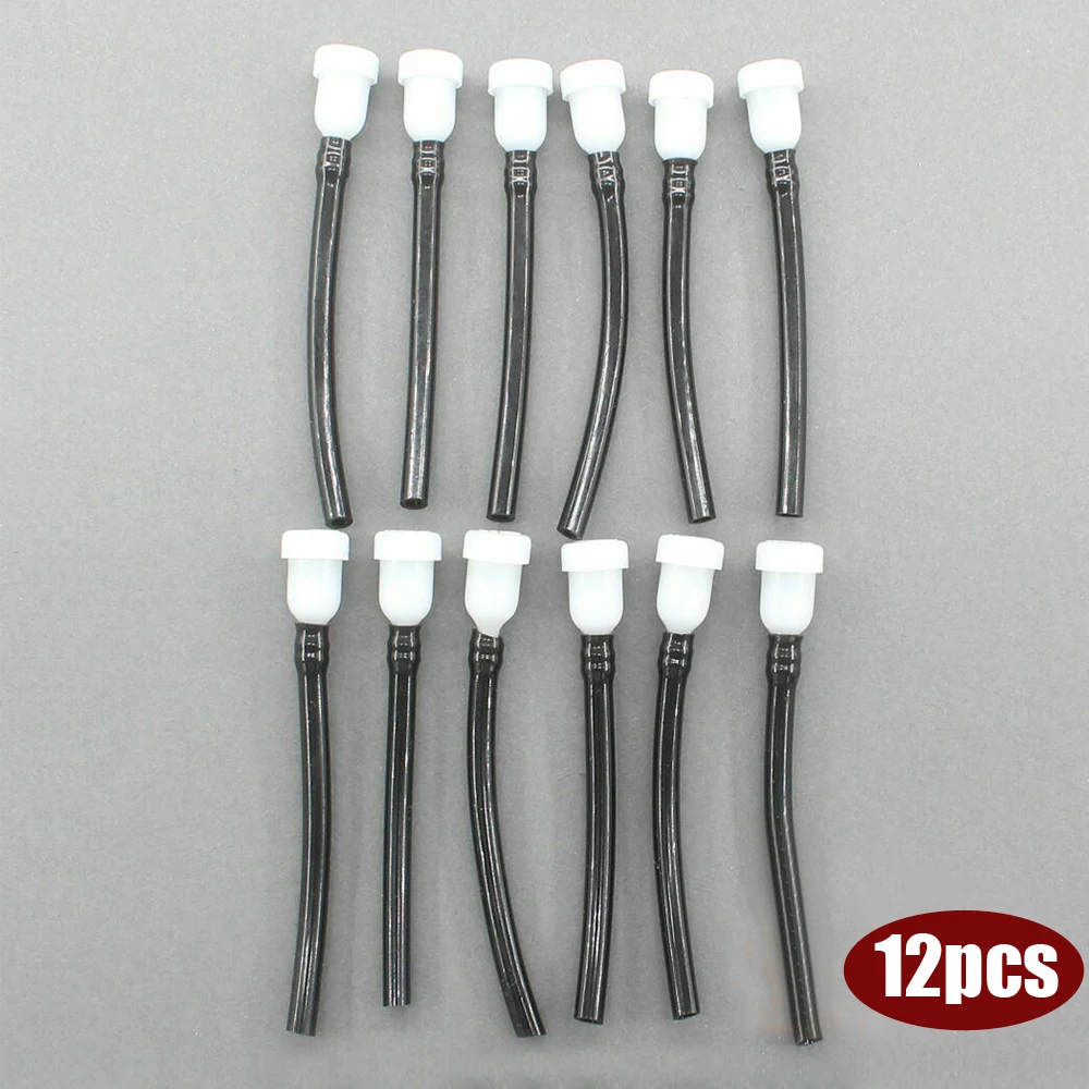 12pcs Fuel Tank Vent Assembly for Stihl 021 023 025 MS250 028 029 MS290 038 1117 350 5800 Garden Tools Grass Trimmer Accessories