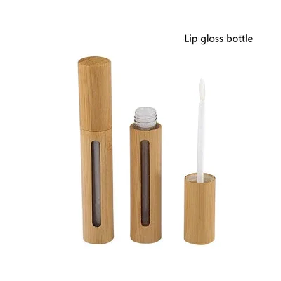 

hot sale Standard Empty Cosmetic Cosmetics Makeups Bamboo Lipgloss Tubes,Lip GlossContainer,Wooden Lipstick Bottles Eco Friendly