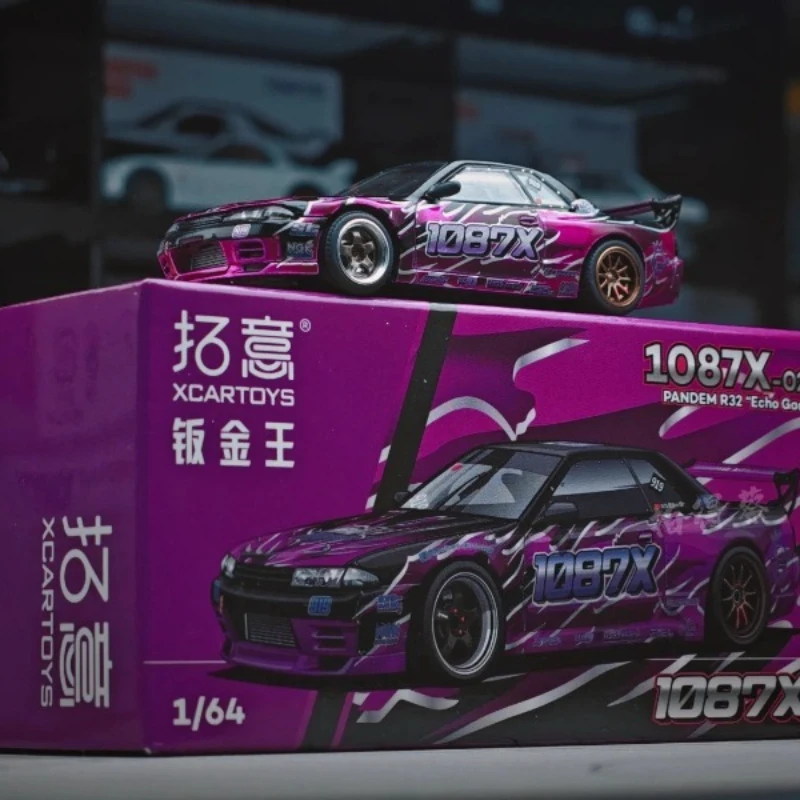 1/64 POPRACE PANDEM R32 1087X-02 2026 HEC Exhibition Exclusive New