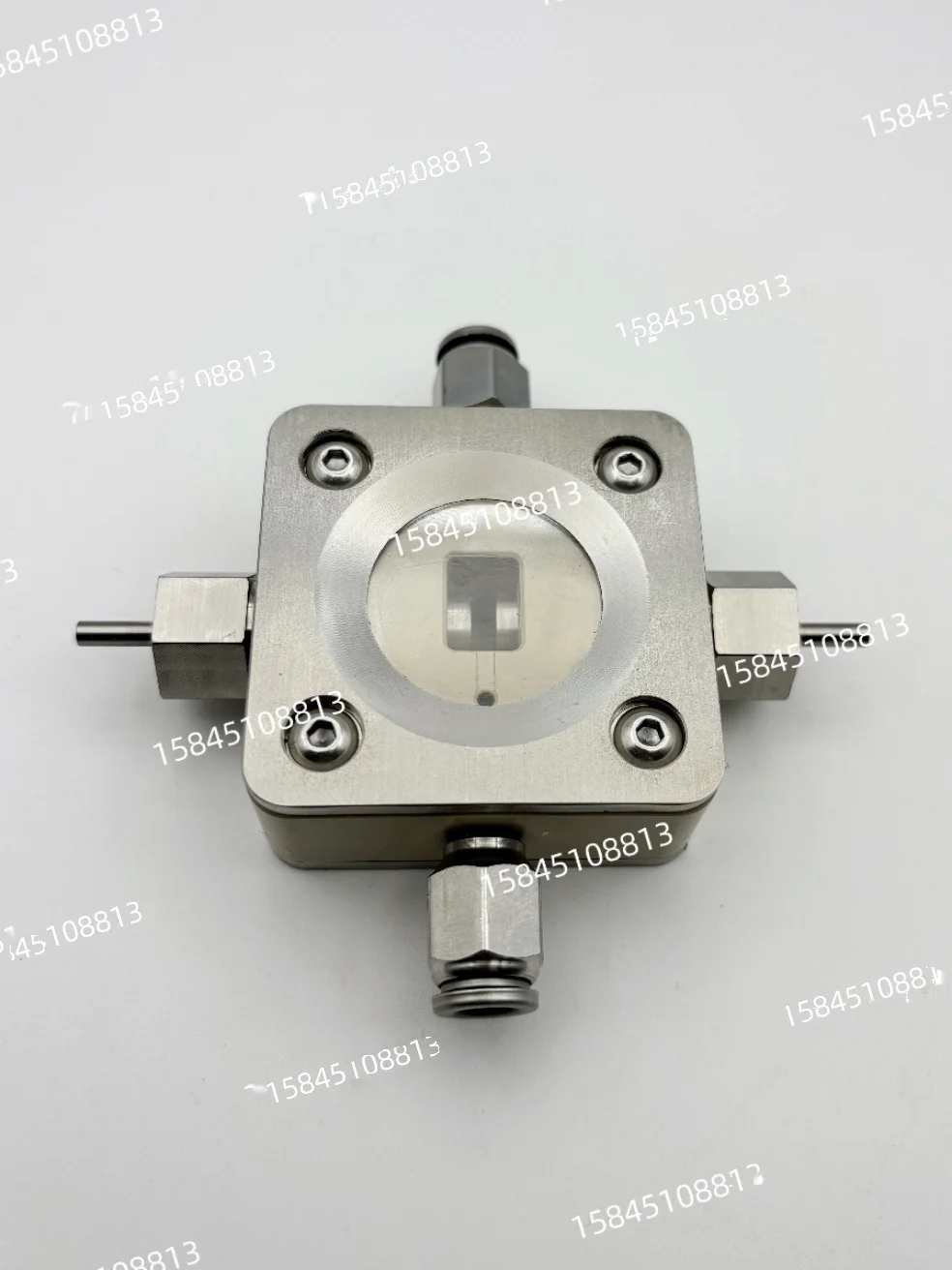 In-situ Cell Observation Electrochemical Cell Dendrite Observation Cell Observable Cell Mold Lithium Dendrite Cell Observation Cell