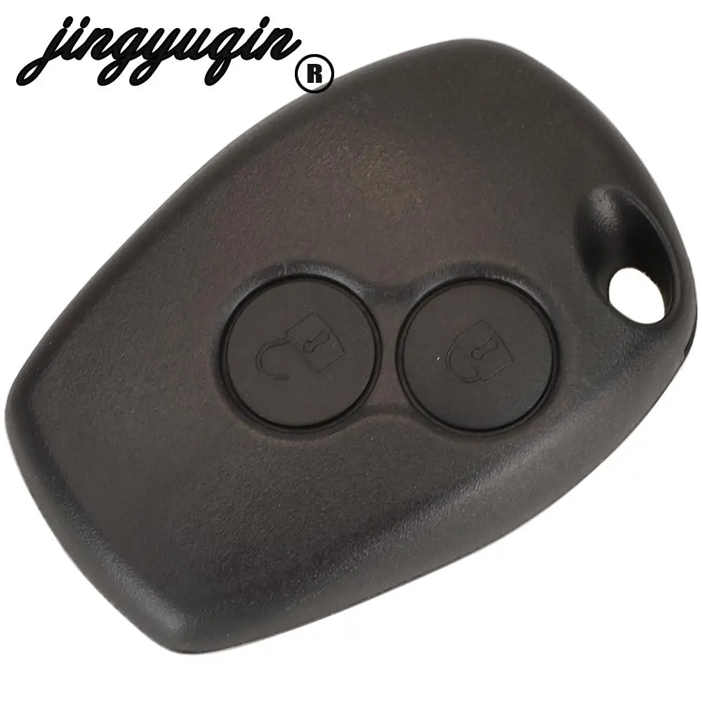 Jingyuqin 2/3 Buttons Without blade Remote Car Key Shell Cover Case Styling For Renault Dacia Modus Clio 3 Twingo Kangoo 2 Fob