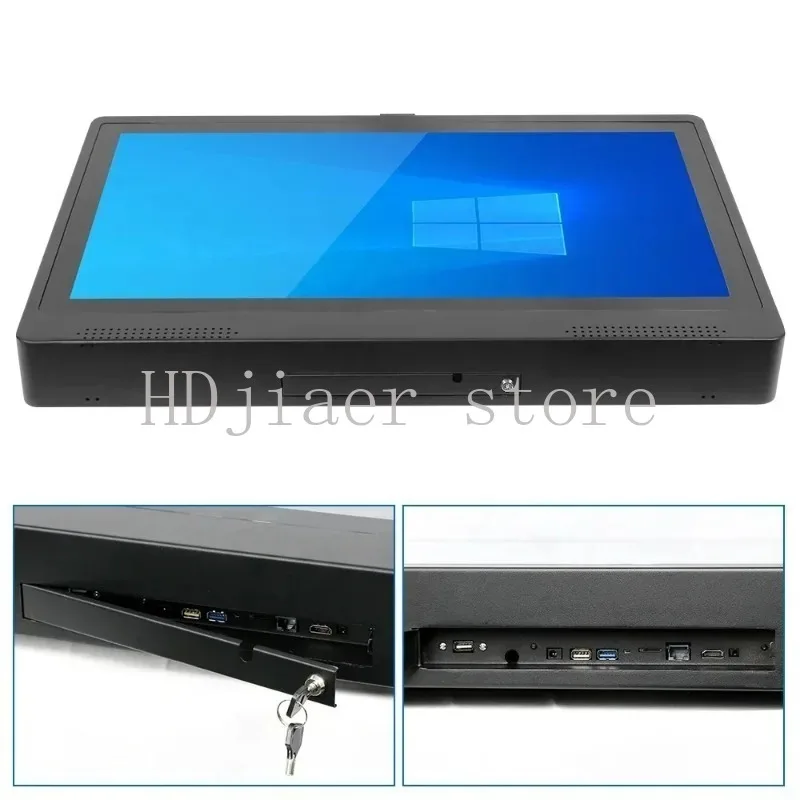 

15.6Inch 1500nits Outdoor 1920x1080 Large Marine High Brightness IP65 Waterproof Industrial Touch Screen Monitor with 2 Speakers