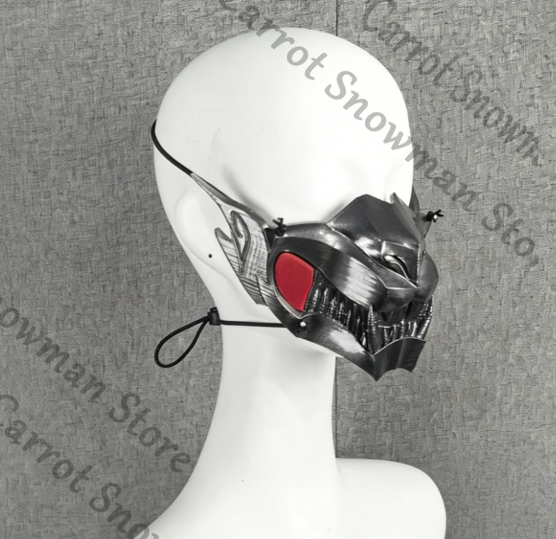 

Honkai: Star Rail colleagues Ashveil Cosplay prop ：‌Audience Mask Cos Decorative accessories
