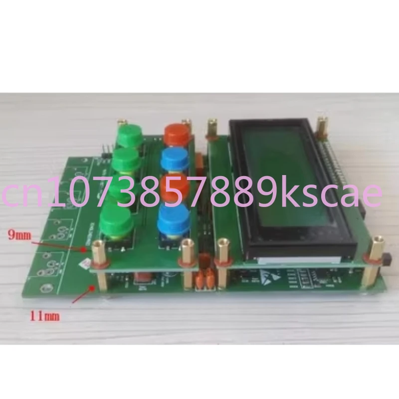 Insegnante Xu 0.3% LCR Digital Bridge Board Kit fai da te XJW01