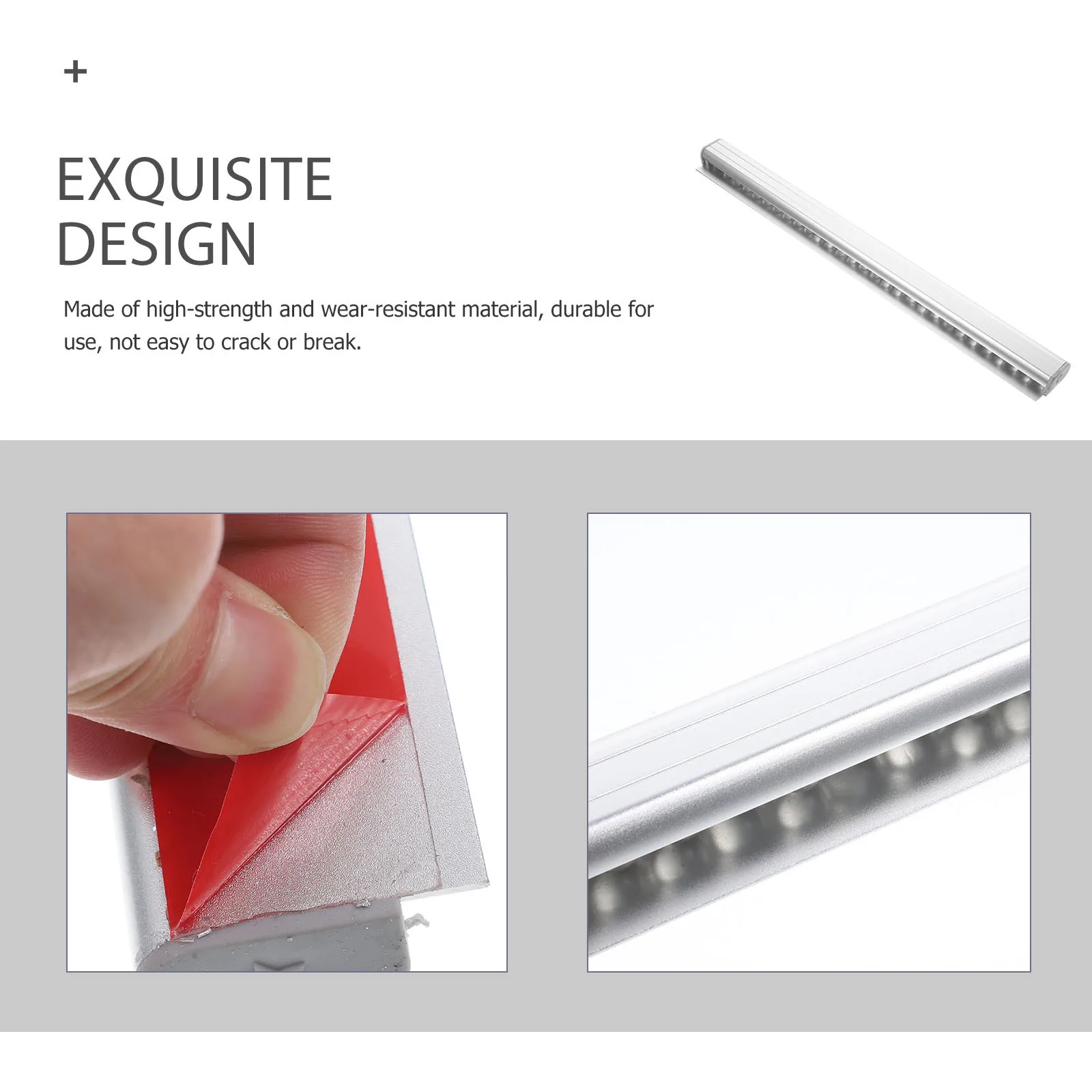 

Ticket Holder For Restaurant Kitchen Slide Check Rack 40Cm Aluminum Alloy Receipt Organizer Rack Ticket Slide Holder Kitchen Bar