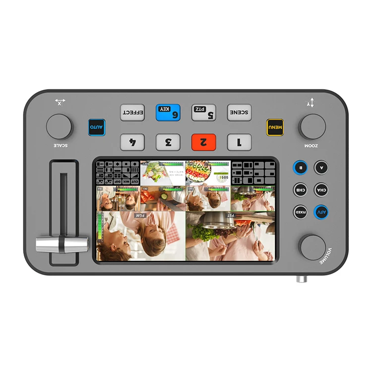 Broadcast Conference System Remote Control Keyboard live stream video switcher video Controller For live streaming