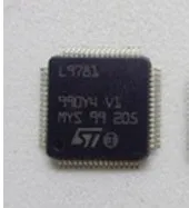 Free shipping  L9781 L9781TR QFP64 IC    10PCS