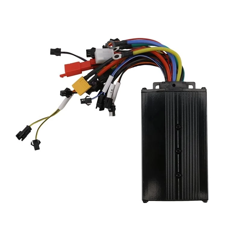 CMHI-Ebike For Electric Bicycle E-Scooter Brushless Controller 45A 1500W Sine Wave Speed Regulator No LCD Display Parts