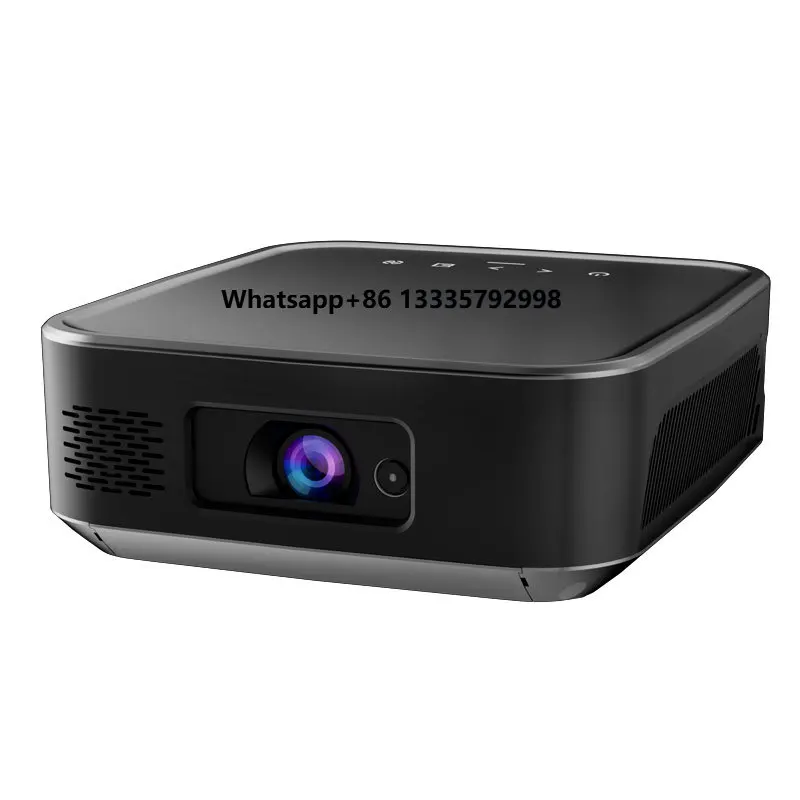 

2025 New Design DLP Projector Business 1080P Smart Bluetooth Wifi Home Cinema Movie Projector