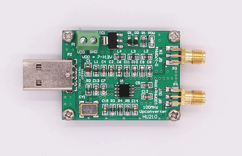 HU210 SDR HF Upconverter Module Usb interface For RTL-SDR Radio Receiver