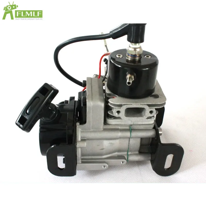 26CC Marine Engine Motor with Mount for Rc Gas Boat Ship Compatible with Zenoah G260PUM