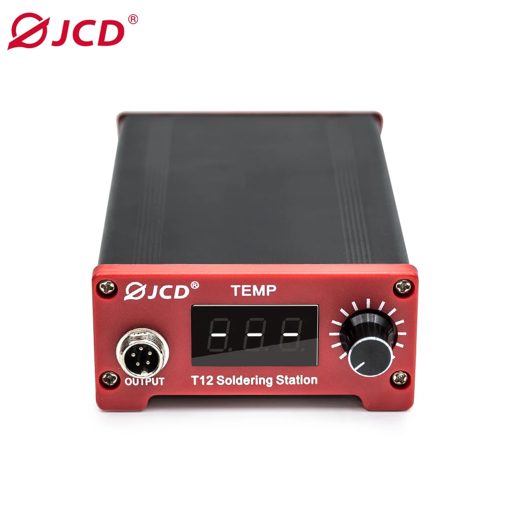 JCD quick Heating T12 soldering station electronic welding iron 2024 New version STC T12 OLED Digital Soldering Iron ﻿