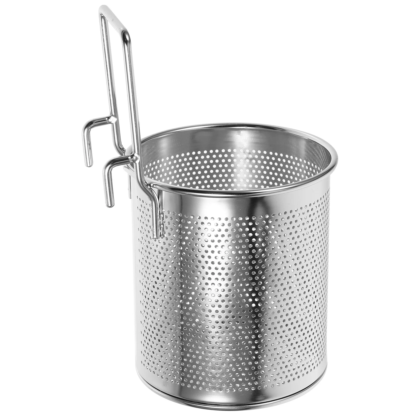 

Hot Pot Hook Slip Through The Net Kitchen Strainer Basket Hanging for Hotpot Round