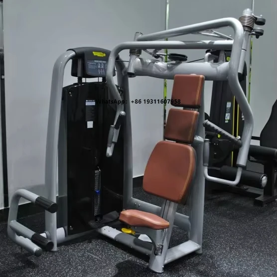 

Selectorized Incline Chest Press Fitness Machine Multi Gym Commercial Gym Sports Equipment Impulse Sl7005 Incline Chest Press