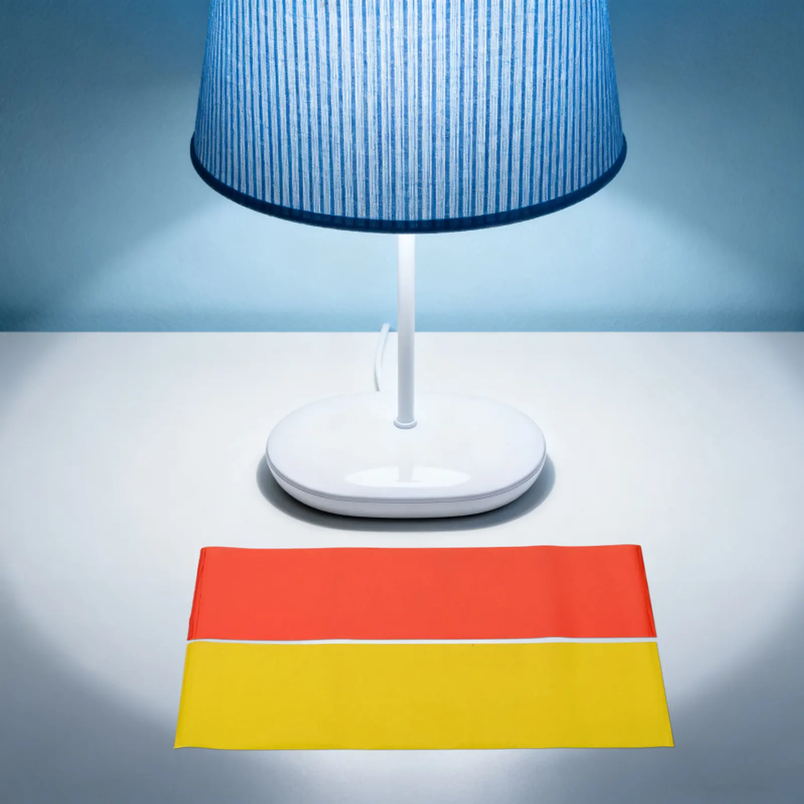 LED Light Color Filters 3 Rolls, 39.4x11.8 Inch Self-Adhesive Lighting Gels for Studio, Stage & Home Mood Lighting
