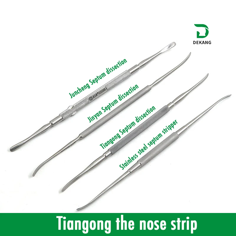 Tiangong-Dissection du Septum Nasal, Cartilage Costal, Périgestes Nasal, Type de Curette, Peut Être Attiré