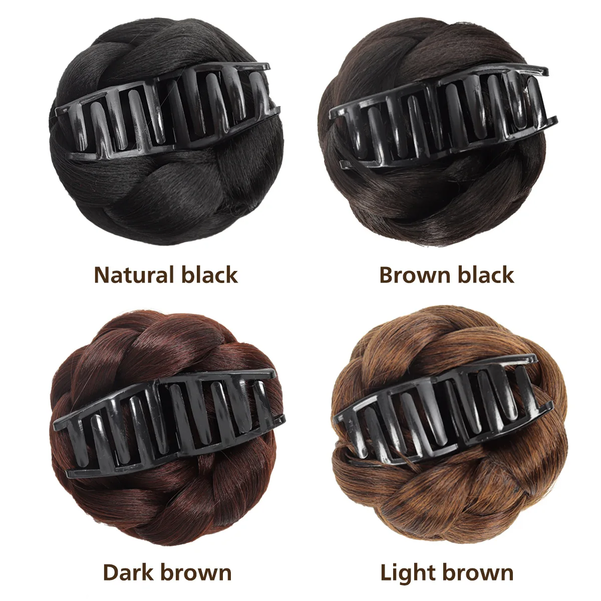 Thumbnail 2 - #88 Clip-In Chignon Hair Buns Comparison Guide