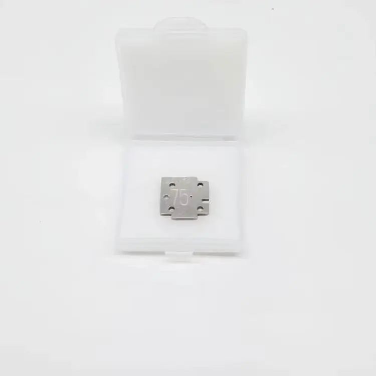 26743 nozzle plate 75um for Domino A series A Plus GP A100 A200 A300 E50 A100+ A200+inkjet coding printer