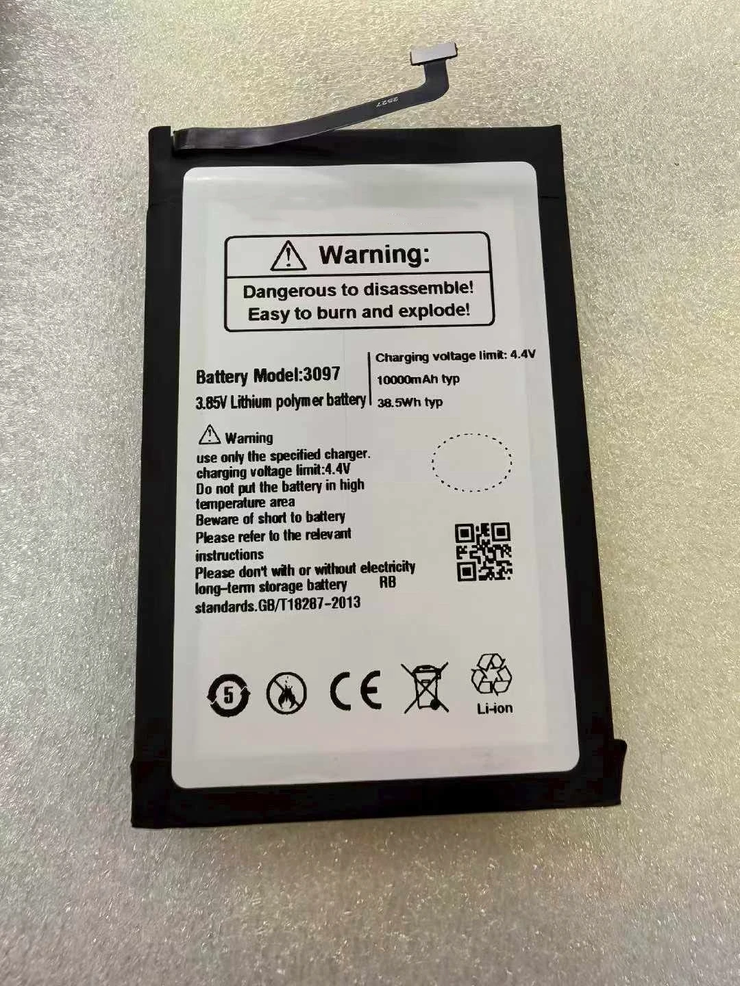 New Battery for Ulefone Power Armor 13 Armor 14 (3097) Batterij High Quality