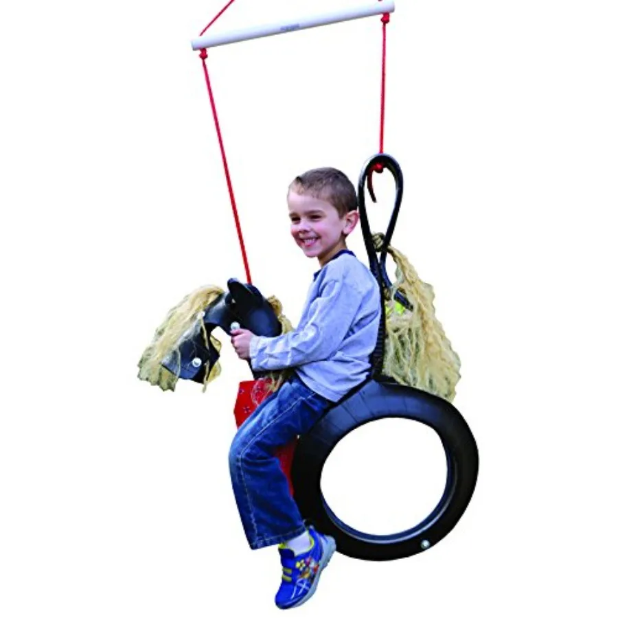 

Качели из переработанных конских шин Pony Pal
