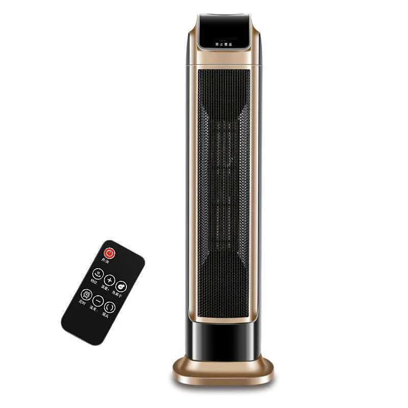 ZG-NSB-2000 (918) 220V Electric Heater Bathroom Heating Type Remote Control Air Conditioner Small 3-Speed Speed Regulation