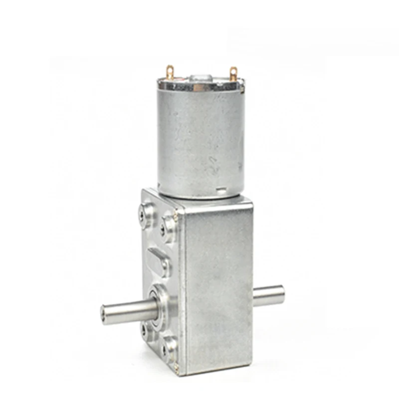 3 قطعة 2025 Faradyi JGY-370 علبة التروس PM 1:40 1:65 1:150 1:200 تقليل نسبة صغيرة قاعة التشفير دودة نحى موجهة محرك كهربائي بتيار مستمر