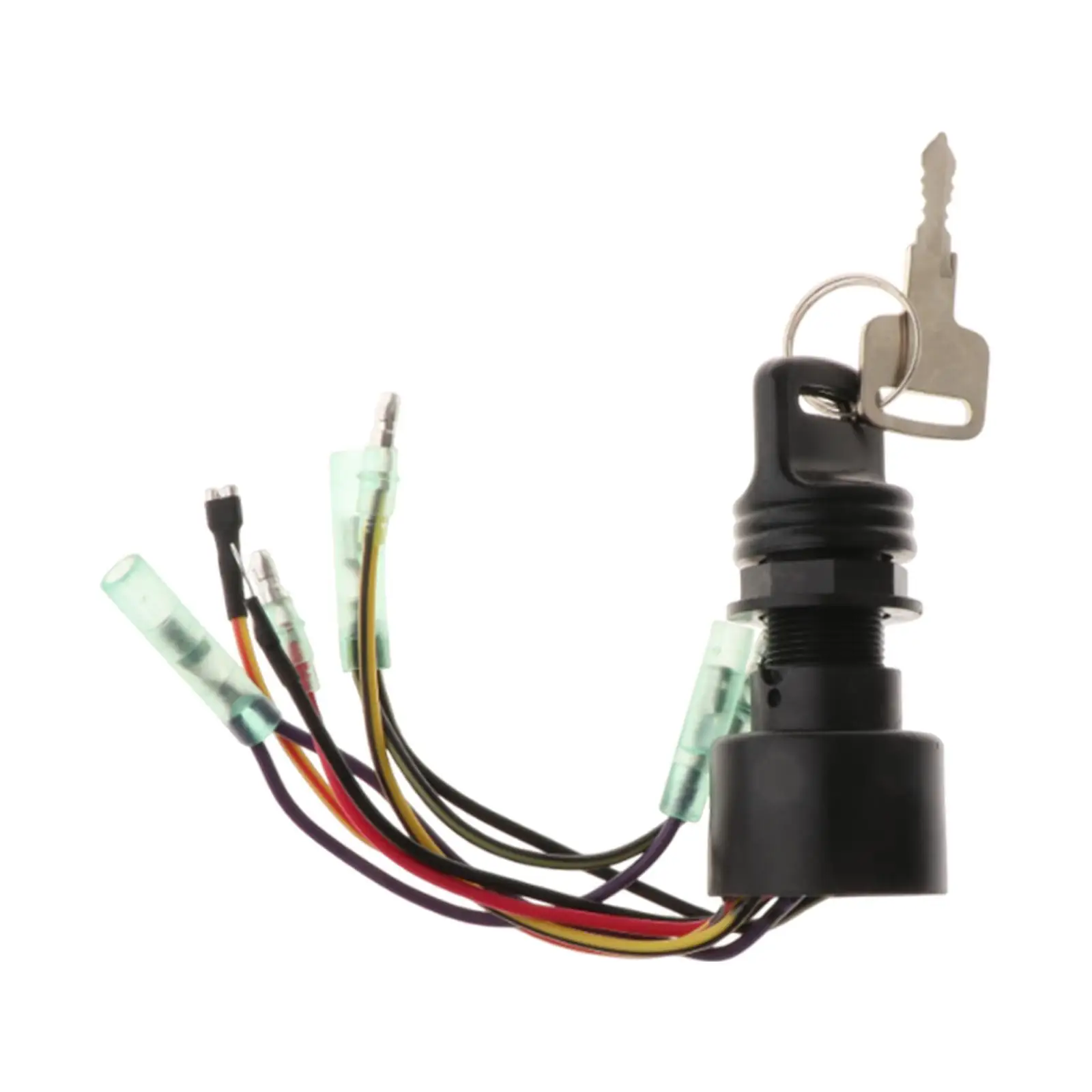 مفتاح إشعال مفتاح Assy دائم كاتب التبديل استبدال محرّك القارب ملحق سهلة التركيب ل BF115 BF135 BF150 BF200 BF225