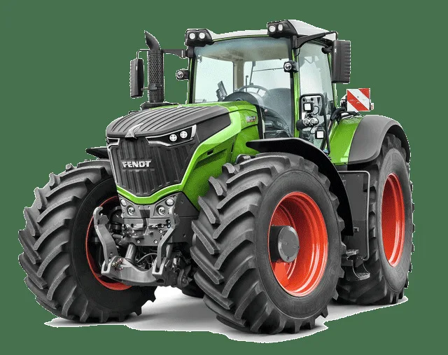 Fendt 415 Vario Agricultural Tractor And Efficient Brand Fendt Tractor