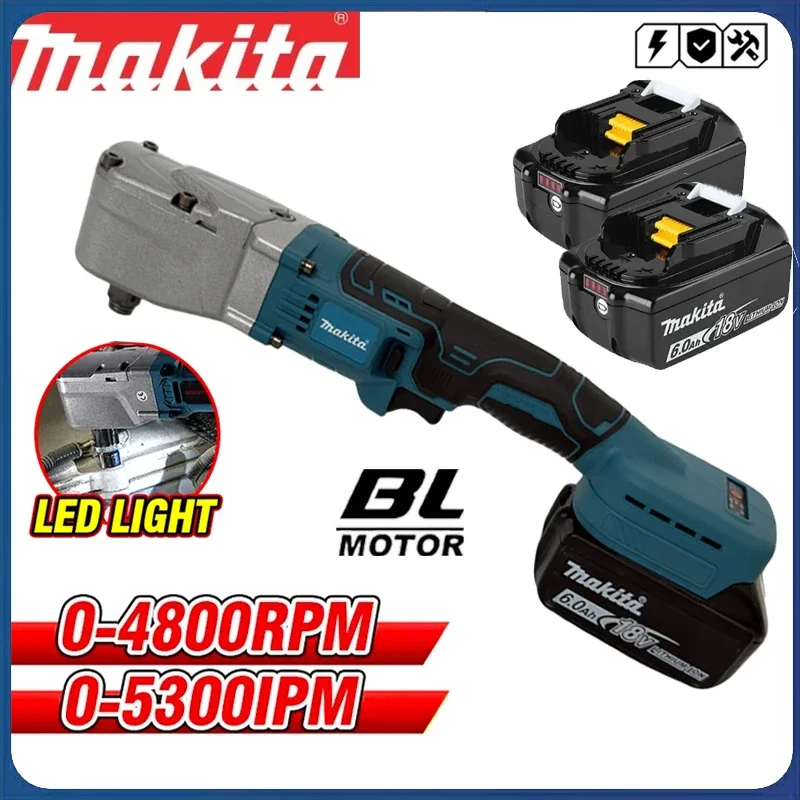 

Бесщеточный гайковерт Makita 1200 Нм, электрический аккумуляторный драйвер 1/2 дюйма для снятия винтов и гаек, инструмент для ремонта автомобилей